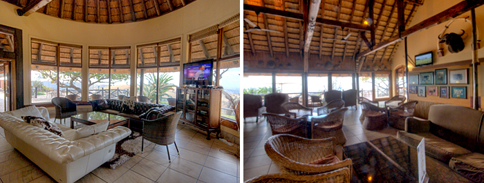 Lounge Hilltop Camp Accommodation Booking Hluhluwe iMfolozi uMfolozi Game Reserve Game Park KwaZulu-Natal South Africa