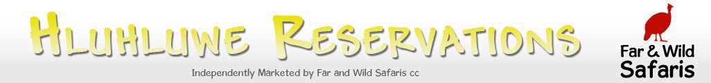 Book your Accommodation with Far & Wild Safaris - Hluhluwe iMfolozi Reservations Accommodation bookings,Far and Wild Safaris, Hluhluwe,Imfolozi,Reservations,KwaZulu-Natal,Private Lodge safari reservations