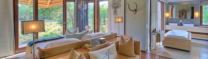 Bath - The Homestead at Phinda Phinda Private Game Reserve Big 5 Luxury African Safari South Africa