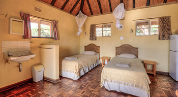 Self catering Mantuma Camp Mkuze Game Reserve KwaZulu-Natal
